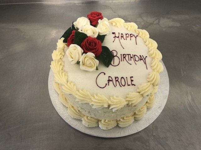 Carol's Birthday Cake: Swipe To View More Images