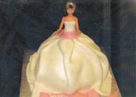 The Lady Princess Cake