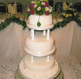 Elegance Wedding Cake