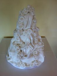 Innocence Wedding Cake