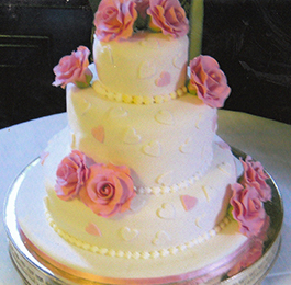 Princess Wedding Cake