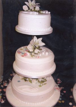 Click Here To Enlarge This Photo Of Josephine Wedding Cake