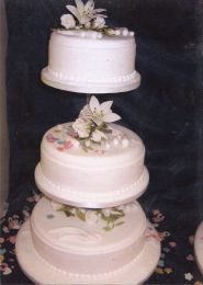 Josephine Wedding Cake