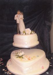 Olivia Wedding Cake