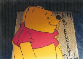 Bear Character Cake