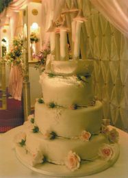Perfection Wedding Cake