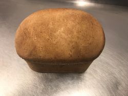 Brown Tin Loaf