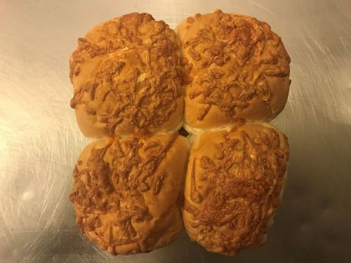 Click Here To Enlarge This Photo Of Cheese Top Bap
