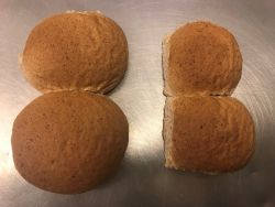 Large And Samll Brown Bap