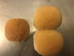 Large And Small White Baps