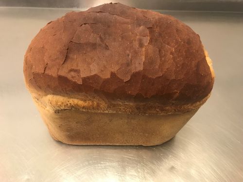 Click Here To Enlarge This Photo Of White Tin Loaf