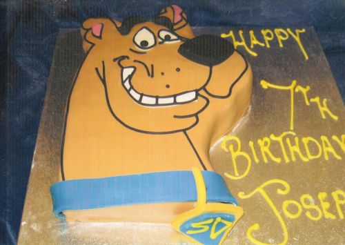 Cartoon Character Cake - Birthday Cakes - RJ Cake Designs