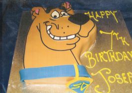 Cartoon Character Cake